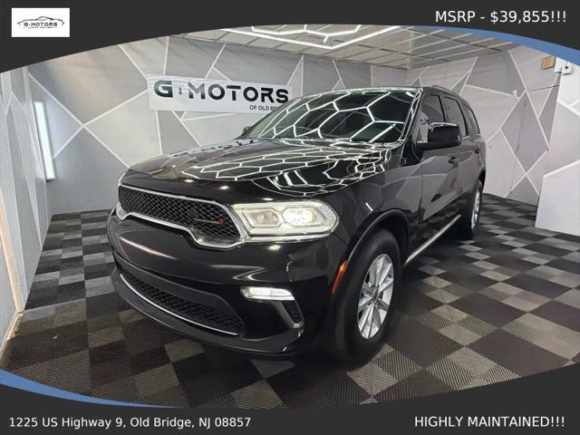 2021 Dodge Durango SXT Plus AWD for sale in Old Bridge, NJ