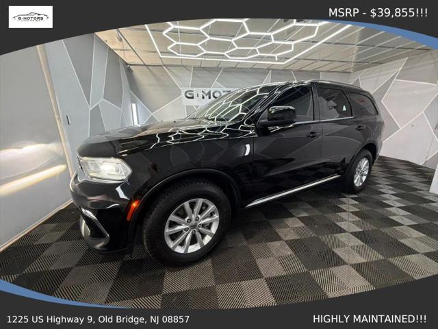 2021 Dodge Durango SXT Plus AWD