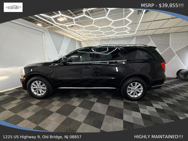 2021 Dodge Durango SXT Plus AWD