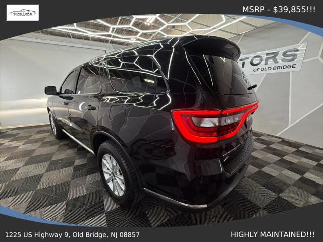 2021 Dodge Durango SXT Plus AWD