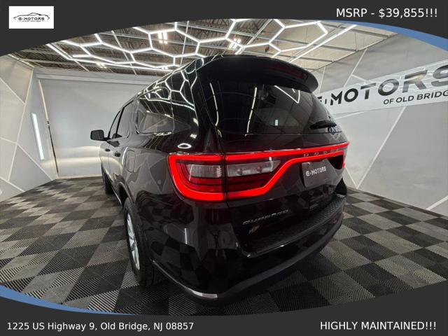 2021 Dodge Durango SXT Plus AWD