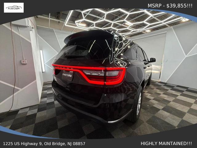 2021 Dodge Durango SXT Plus AWD