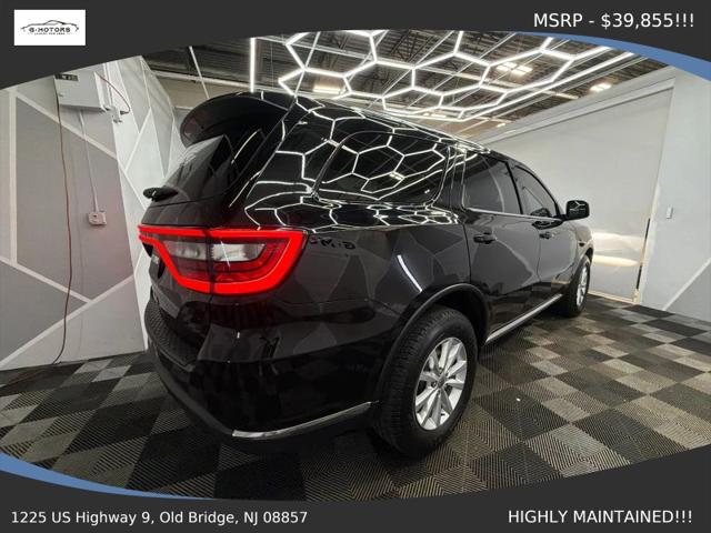 2021 Dodge Durango SXT Plus AWD
