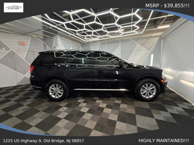 2021 Dodge Durango SXT Plus AWD