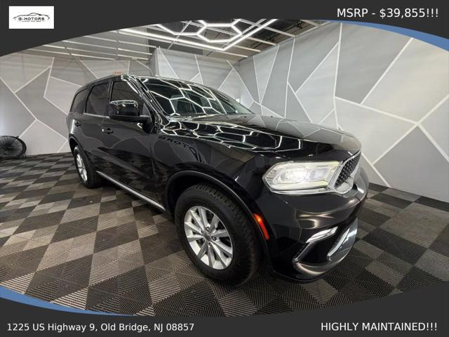 2021 Dodge Durango SXT Plus AWD