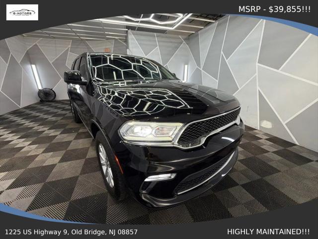 2021 Dodge Durango SXT Plus AWD