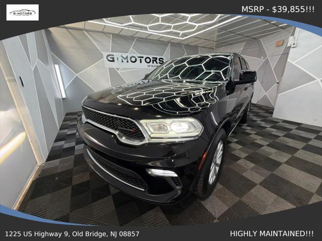2021 Dodge Durango SXT Plus AWD