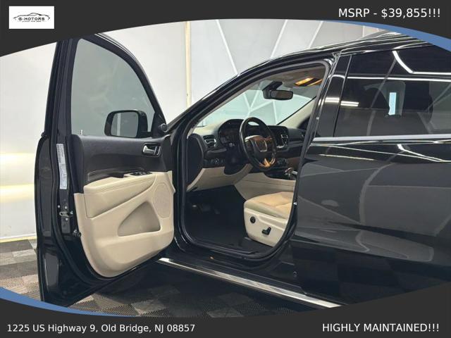 2021 Dodge Durango SXT Plus AWD