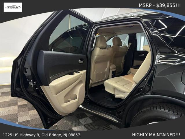 2021 Dodge Durango SXT Plus AWD