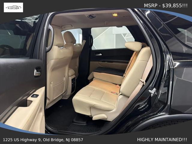 2021 Dodge Durango SXT Plus AWD