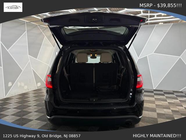 2021 Dodge Durango SXT Plus AWD