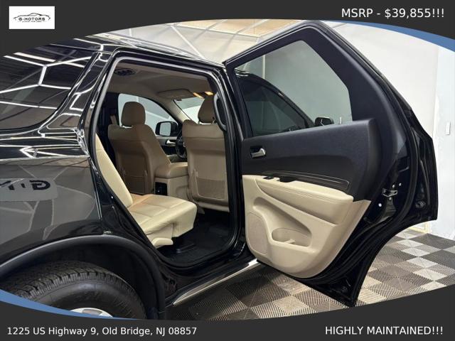 2021 Dodge Durango SXT Plus AWD