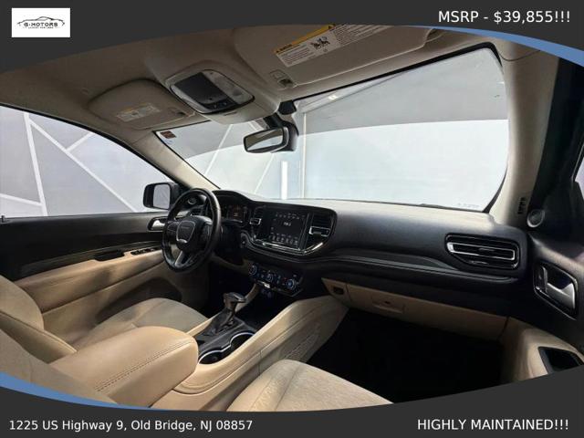 2021 Dodge Durango SXT Plus AWD