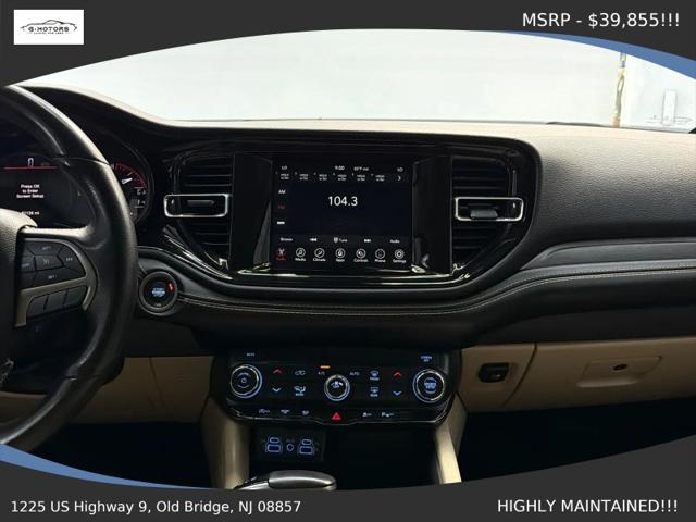2021 Dodge Durango SXT Plus AWD