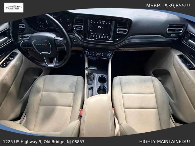 2021 Dodge Durango SXT Plus AWD