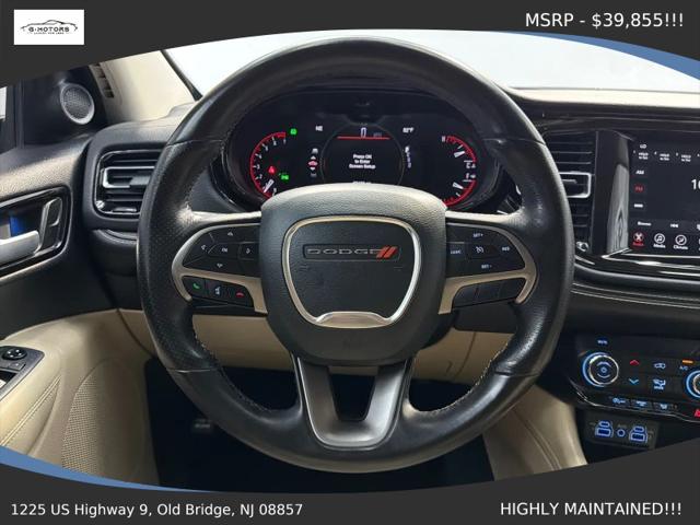 2021 Dodge Durango SXT Plus AWD