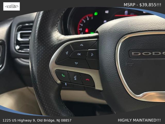 2021 Dodge Durango SXT Plus AWD