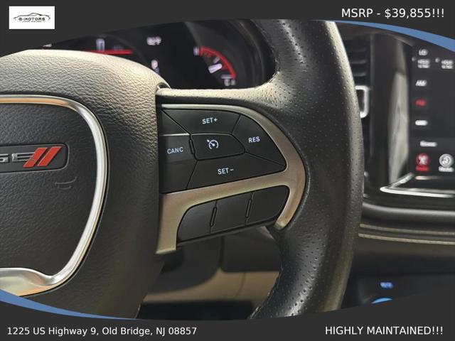 2021 Dodge Durango SXT Plus AWD