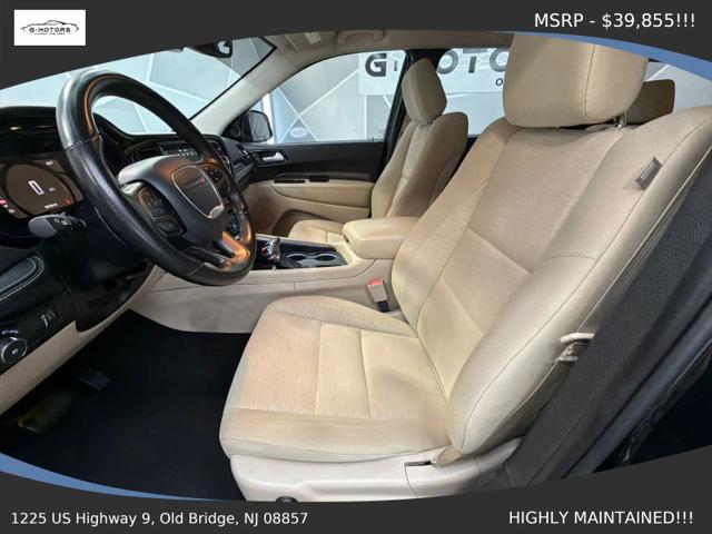 2021 Dodge Durango SXT Plus AWD