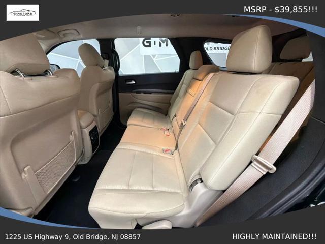 2021 Dodge Durango SXT Plus AWD