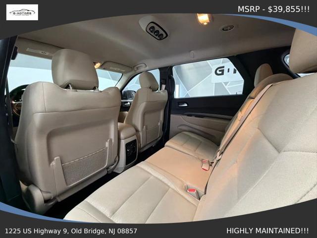 2021 Dodge Durango SXT Plus AWD
