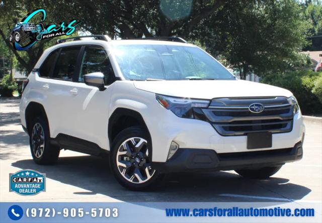 2025 Subaru Forester Premium for sale in Garland, TX
