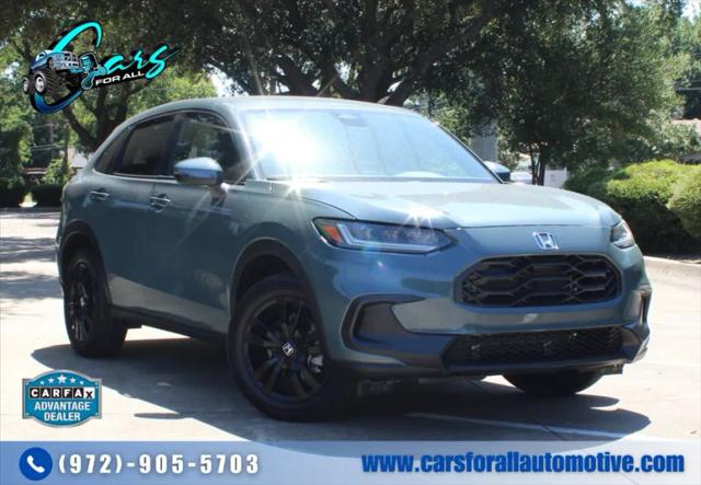 2026 Honda HR-V 2WD Sport for sale in Garland, TX