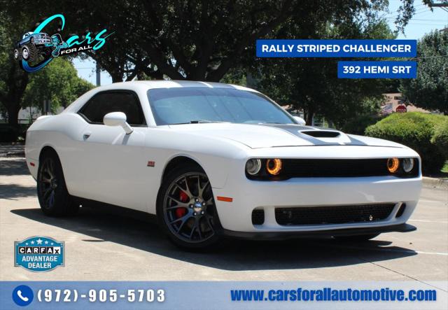 2015 Dodge Challenger SRT 392 for sale in Garland, TX