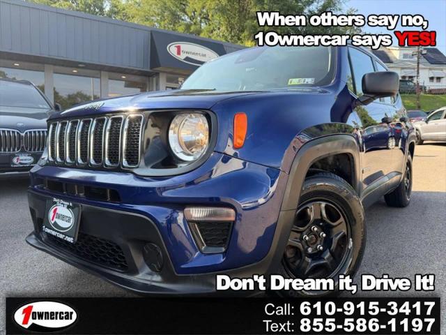 2021 Jeep Renegade Sport FWD for sale in Clifton Heights, PA