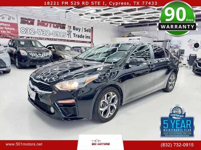 2021 Kia Forte LXS for sale in Cypress, TX