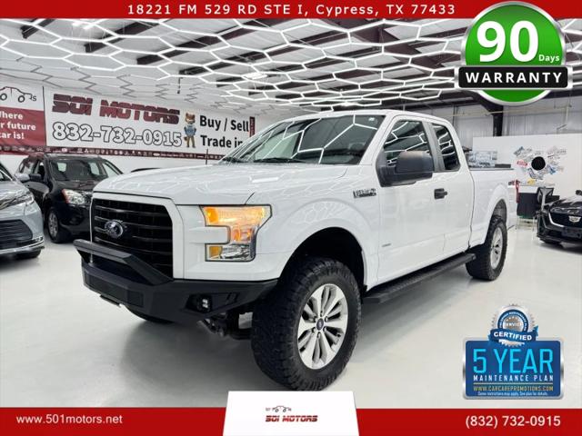 2017 Ford F-150 XL for sale in Cypress, TX
