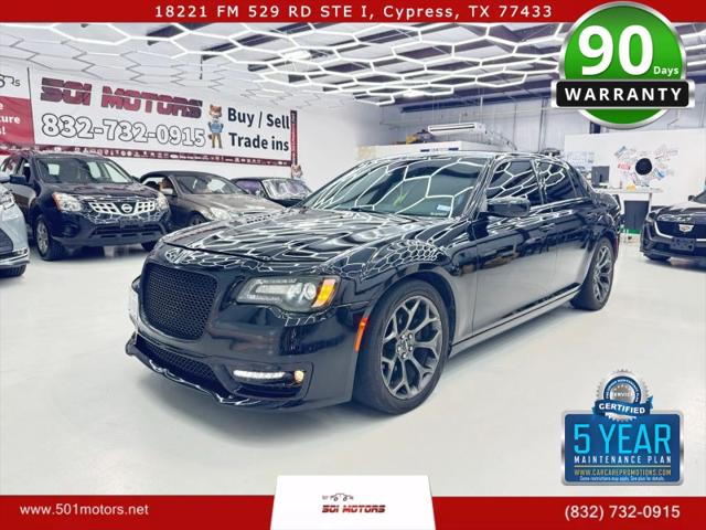 2018 Chrysler 300 300S for sale in Cypress, TX