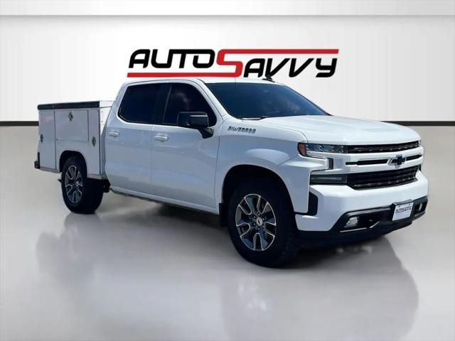 2021 Chevrolet Silverado 1500 2WD Crew Cab Short Bed RST for sale in Las Vegas, NV