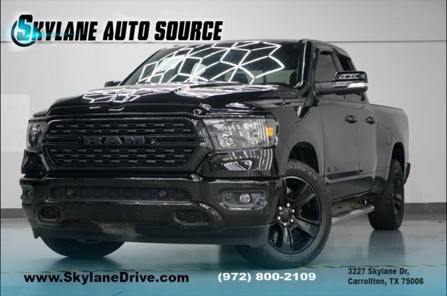 2022 Ram 1500 Big Horn Quad Cab 4x2 6'4" Box for sale in Carrollton, TX
