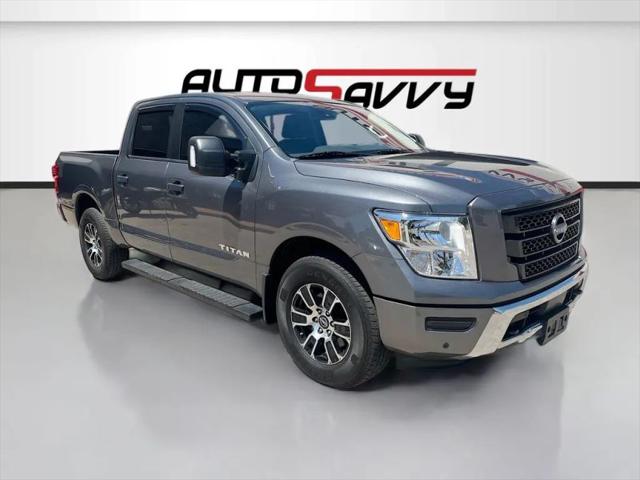 2024 Nissan Titan Crew Cab SV 4x4 for sale in Windsor, CO