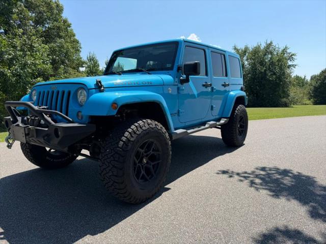 2017 Jeep Wrangler Unlimited Rubicon for sale in Alabaster, AL