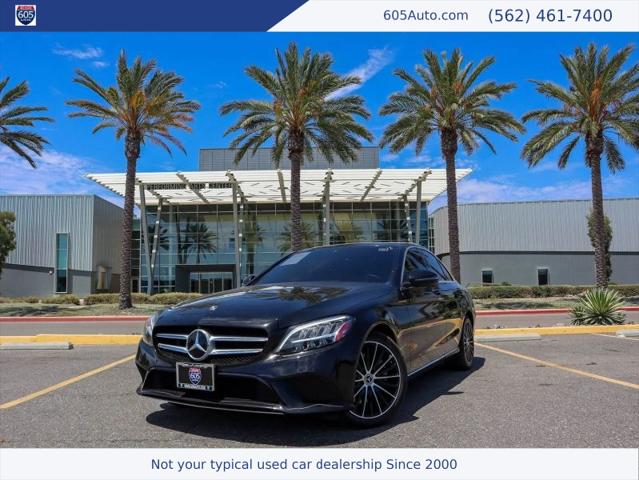 2020 Mercedes-Benz C-CLASS C 300 C 300 for sale in Bellflower, CA