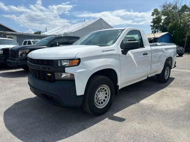 2021 Chevrolet Silverado 1500 2WD Regular Cab Long Bed WT for sale in Orlando, FL