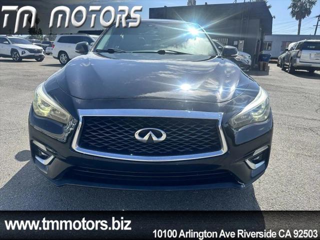 2018 INFINITI Q50 2.0t LUXE