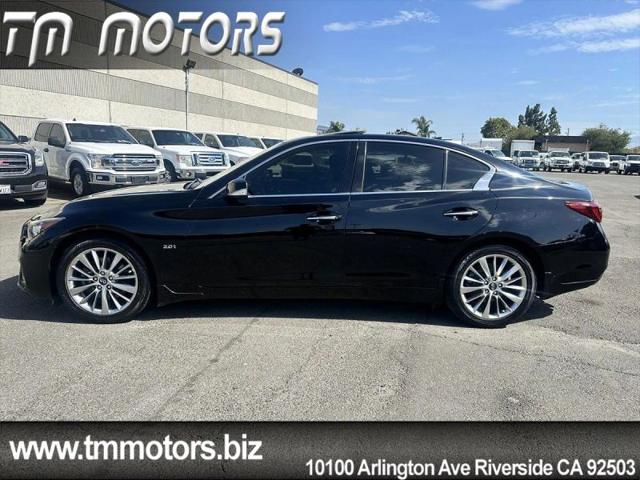 2018 INFINITI Q50 2.0t LUXE