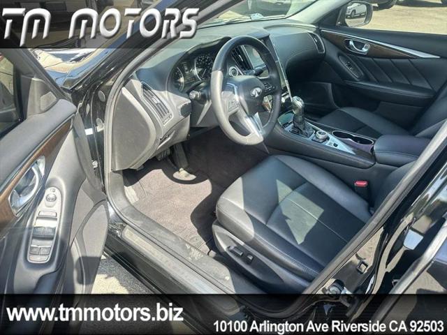 2018 INFINITI Q50 2.0t LUXE