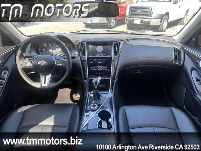 2018 INFINITI Q50 2.0t LUXE