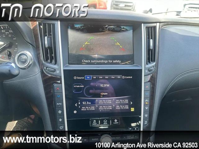 2018 INFINITI Q50 2.0t LUXE