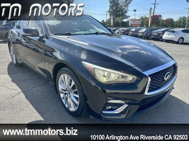 2018 INFINITI Q50 2.0t LUXE