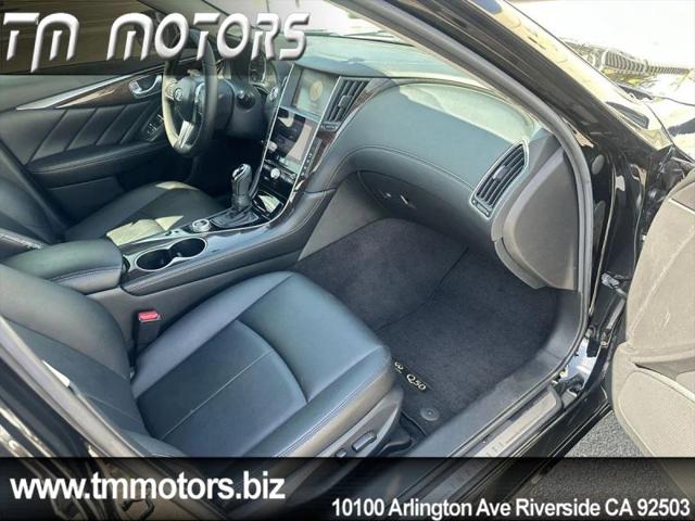 2018 INFINITI Q50 2.0t LUXE