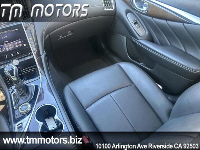 2018 INFINITI Q50 2.0t LUXE