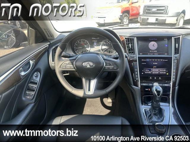 2018 INFINITI Q50 2.0t LUXE