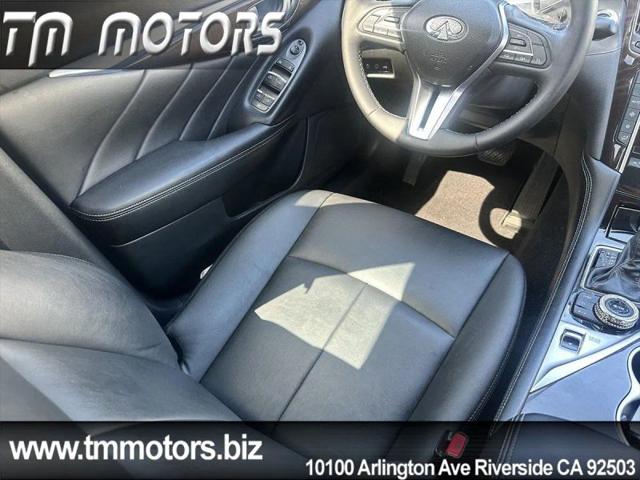 2018 INFINITI Q50 2.0t LUXE