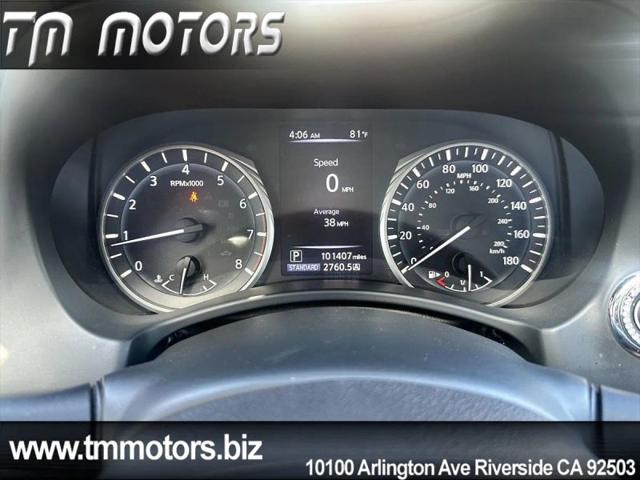 2018 INFINITI Q50 2.0t LUXE