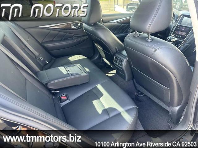 2018 INFINITI Q50 2.0t LUXE